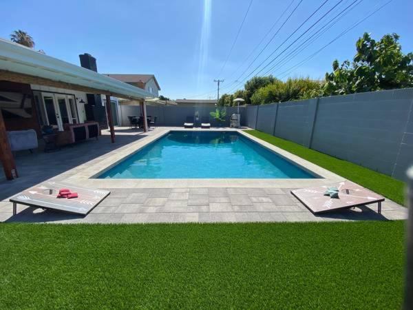 Huntington Beach, Ac, Pool, Hot Tub, Detached Office, Close To Beach, Outside Entertaining Area Exteriör bild