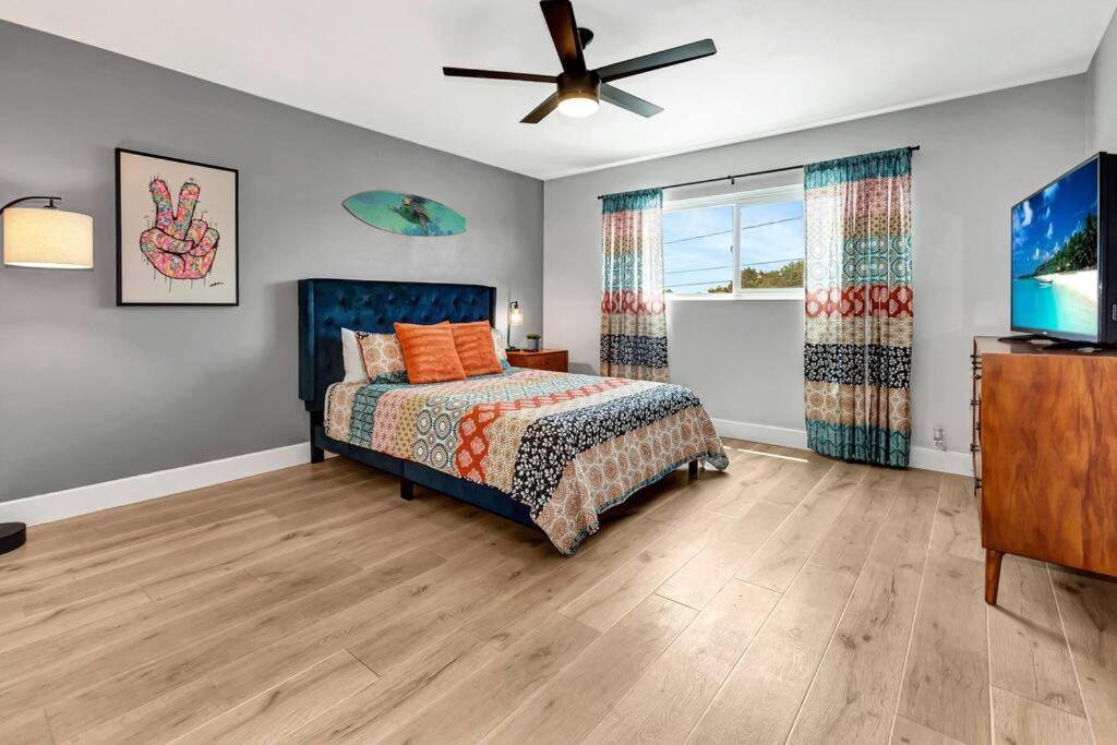 Huntington Beach, Ac, Pool, Hot Tub, Detached Office, Close To Beach, Outside Entertaining Area Exteriör bild