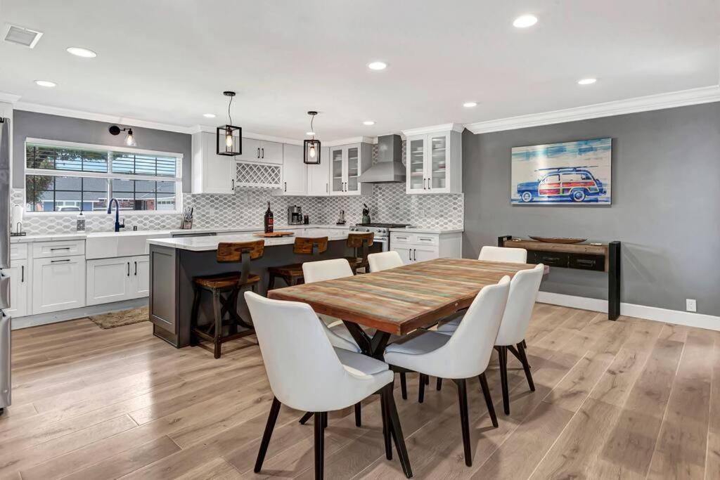 Huntington Beach, Ac, Pool, Hot Tub, Detached Office, Close To Beach, Outside Entertaining Area Exteriör bild