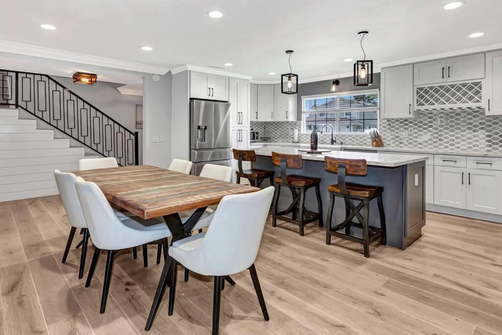 Huntington Beach, Ac, Pool, Hot Tub, Detached Office, Close To Beach, Outside Entertaining Area Exteriör bild